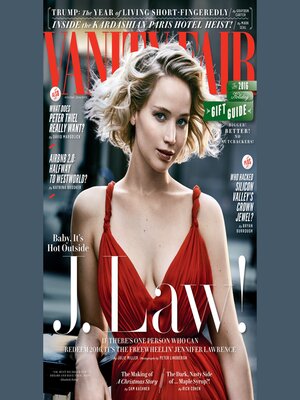 cover image of Vanity Fair: January 2017 Issue